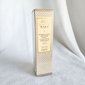 Kama Ayurveda Himalayan Deodar Face Cleanser For Men Pure Essential Oils 100 ml